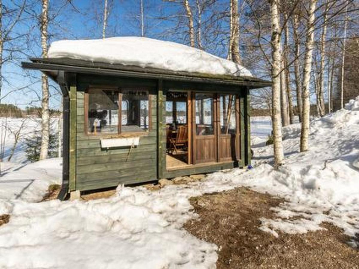 Holiday Home Halmesaari By Interhome Kerkonjoensuu ภายนอก รูปภาพ